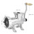 FJIESGKQ Manual Meat Grinder Aluminium Alloy Mincer Vegetable Grinding Machine for Home Kitchen Use