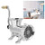 FJIESGKQ Manual Meat Grinder Aluminium Alloy Mincer Vegetable Grinding Machine for Home Kitchen Use