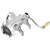 FJIESGKQ Manual Meat Grinder Aluminium Alloy Mincer Vegetable Grinding Machine for Home Kitchen Use