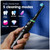 Oral-B Rechargeable Electric Toothbrush, iO7 Limited Deep Clean + Protect, 5 Cleaning Modes, Interactive Display, Visible Pressure Sensor, 2 Brush Heads, Charging Travel Case, Sapphire Blue