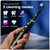 Oral-B Rechargeable Electric Toothbrush, iO7 Limited Deep Clean + Protect, 5 Cleaning Modes, Interactive Display, Visible Pressure Sensor, 2 Brush Heads, Charging Travel Case, White