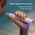 Philips Sonicare DiamondClean 9300 Electric Toothbrush, 2 Brush Heads, Pink