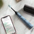 PHILIPS Sonicare DiamondClean 9000 Electric Toothbrush, 1 Brush Head, Aqua