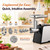 3200W Max Electric Meat Grinder with Sausage Tubes,Blades&Kubbe Kit(Black)