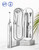 Supersmile Zina45 Deluxe Sonic Pulse Toothbrush, Silver, Rechargeable