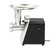 Electric Meat Grinder 250W Stainless Steel Grinder for Kitchen with