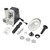 Electric Meat Grinder 250W 420 Stainless Steel 3 Cutting Plates for Home