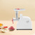 Genseino Electric Meat Grinder, 1000W Food Mill with 3 Cutting Plates