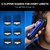 BaBylissPRO Hair Clippers for Men, LO-PROFX, Compact & Rechargeable