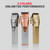 BaBylissPRO Hair Clippers for Men, All-Metal Design, 3-hr Runtime, Silver