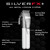 BaBylissPRO Hair Clippers for Men, All-Metal Design, 3-hr Runtime, Silver