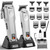 Fagaci Professional Hair Clippers for Men, Cordless Trimmer Barber Kit