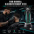 VGR 883S2 Professional Hair Clippers for Men with Barber Trimmer 11000RPM