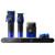 VGR 001/977/377 3-in-1 Barber Kit with Clipper Trimmer Foil Shaver, Blue