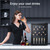 Antarctic Star Beverage Refrigerator Cooler Black, 1.7 Cu.ft, 40°F to 61°F, Mini Fridge for Soda, Beer, Wine, Glass Door,Adjustable Shelves & Digital Temperature beverage cooler for Home, Office Bar