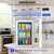 Kikihouse 22L/30Cans Mini Fridge for Bedroom, Portable Cooler & Warmer