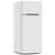 4.5 Cu.Ft Mini Fridge With Freezer for Bedroom Office, White