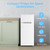 4.5 Cu.Ft Mini Fridge With Freezer for Bedroom Office, White