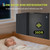 JustSmart 4.5 cu ft Compact Refrigerator