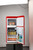 Tidyard 3.5 Cu.Ft Compact Refrigerator, 2 Door Mini Fridge with Freezer, Adjustable Thermostat Glass Shelves for Dorm, Office, Apartment, Bedroom