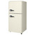 Tidyard 3.5 Cu.Ft Mini Fridge with Freezer, 2 Door Compact Refrigerator Adjustable Thermostat Glass Shelves for Dorm Office Bedroom Apartment Bar