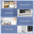 ZHYBKNLEZ Compact Mini Fridge 4.5 cu.ft with Freezer, White