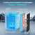 EUHOMY 4.4 Cu.Ft Mini Fridge with Freezer, Compact Refrigerator for Dorm