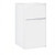 ZHYBKNLEZ Mini Refrigerator 3.2 Cu.Ft with Top Freezer, White
