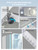 E-Yards 3.2 Cu.Ft 2 Door Mini Fridge with Freezer, Compact Small Refrigerator with Adjustable Removable Glass Shelves, Ideal for Bedroom, Office, Dorm, Apartment