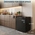 CuisinSmart Compact Single Door Mini Fridge with Freezer - 1.6 Cu Ft (47L) Space-Saving, LED Light, Adjustable Shelves, Adjustable Thermostat, Quiet & Energy Efficient - US Standard