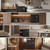 JustSmart Mini Fridge with Freezer, Single Door Compact Refrigerator 1.6 Cu Ft - LED Light, Adjustable Shelves & Thermostat - Quiet, Energy Efficient for Dorm, Office, Bedroom, Kitchen, Bar, 47L (1.6
