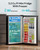 EUHOMY Mini Fridge with Freezer, 3.2 Cu.Ft Compact Refrigerator for Dorm