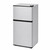 Cosanta Mini Fridge with Freezer, Double-Door Compact Refrigerator, Adjustable Glass Shelves, Mechanical Thermostat & Leveling Feet, Space-Saving for Apartment/Dorm/Office (2.0, Cubic Feet)
