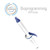 Bioprogramming | HAIRBEAURON 3D Plus [CURL] S-Type 1.0 inch Small
