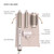 T3 AIRE 360 Multi-Styler & Blowout System, Hair Dryer Brush, Oval Round Brush Air Styler Auto-Curler with Korean CeraGloss Ceramic, Cool Shot, Dual Voltage Travel Hair Tool for Women