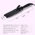 QOPCBCGN 19-25mm 3 Barrel Hair Curling Iron Wand LCD Digital Fast Heating Ceramic Curler roller Deep Waver Perm Splint Styler 36