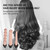 QOPCBCGN 5 in 1 Curling Iron Professional Hair Curler Wand Set with 5/3P Interchangeable Corrugation for Styler Ceramic Barrel