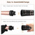 QOPCBCGN 5 in 1 Curling Iron Professional Hair Curler Wand Set with 5/3P Interchangeable Corrugation for Styler Ceramic Barrel