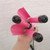 KKIUUUYTGT Professional Hair Curling Iron Ceramic Triple Barrel Curler Irons Waver Styling Tools Styler Wand