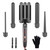 UMKLSW Electric 5 in 1 Hair Waver Pear Flower ConeRoller Curling Wand Professional Curler Iron Ceramic Styling Tool