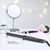 UMKLSW Professional Hair Curler Curling Iron Ceramic Styling Tool, Electric 5 in 1 Waver Pear Flower ConeRoller Wand
