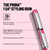 BaBylissPRO Nano Titanium 1 1/4" Stainless Steel Ionic Styling Iron, Prima 3000 Flat Iron - Pink Rush