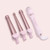 The Beachwaver Co. Multi-Barrel Rotating Curling Iron - Pink Rosegold | Professional Automatic Iron with 3 Interchangeable Ceramic Barrels - Attachments Included! | Auto Shut-Off, Travel-Friendly