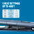 BaBylissPRO Truetension Electromagnetic 1" Flat Iron and Precision Grip 1 1/4" Curling Iron Limited Edition Prepack