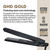 ghd Gold Styler Flat Iron Hair Straightener, Black