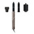 Shark FlexStyle, Air Multi-Styler & Drying System, Mocha Silver, HD431BR