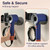 HAVICATO Hair Dryer Holder for Dyson Supersonic Nural Wall Mount