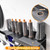 Wall Mount Holder Compatible for Dyson Hair Dryer Supersonic Nural Airwrap Hair Styler, Upgraded 2in1 Dyson Airwrap Holder Dyson Hair Dryer Holder for 5 Attachments Chorten Nyima