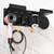 Wall Mount Holder Compatible for Dyson Hair Dryer Supersonic Nural Airwrap Hair Styler, Upgraded 2in1 Dyson Airwrap Holder Dyson Hair Dryer Holder for 5 Attachments Chorten Nyima