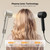SEBADEAO Hair Dryer with Wall Mount, 110,000 RPM Brushless Motor Plasma Ionic Blow Dryer, Fast-Drying Professional Low-Noise Portable for Travel, Secadora de Pelo para Mujer